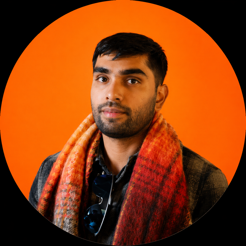 Arch Sharma, founder of Algomaly